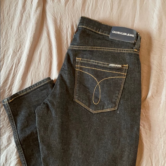 Calvin Klein Mid Rise Slim Jeans  | CKJ 021 - Picture 5 of 7